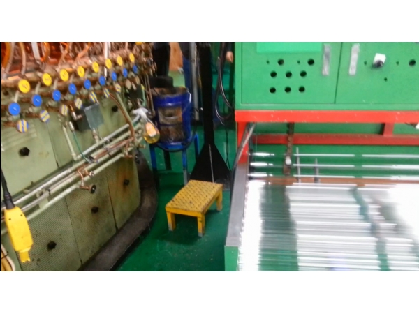 Line with Automatic Tube Loader